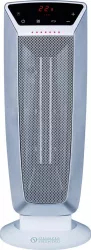 Aeroterma electrica cu ventilator Olimpia Splendid Caldostile DT 2200W tehnologie ceramica display touch LCD termostat timer telecoman 