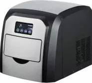 Aparat de facut gheata Finlux FCM-15TD 150W 10 kg 24 h display LCD Inox