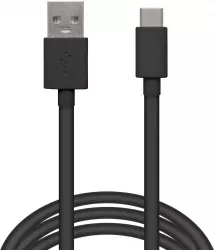 Cablu de date - USB Tip-C - negru - 1m 