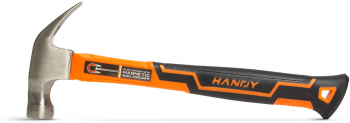 Ciocan Profesional Magnetic pentru Dulgheri cu Maner din Fibra de Sticla si Tragator de Cuie 470g 