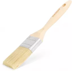 HANDY - Pensula - maner lemn - 2&rdquo