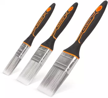 HANDY - Set pensule cu maner mateerial plastic - 3 piese 1& / 1 5& / 2& 