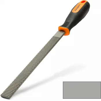 Raspila lemn - profil plat varf bont - medium