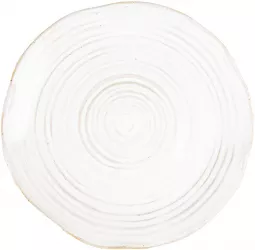 Set 4 farfurii ceramica bej 18x2 cm 