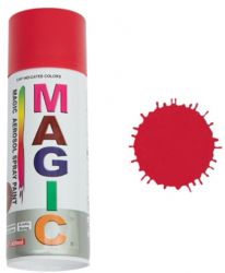 Spray vopsea Magic rosu 400ml 