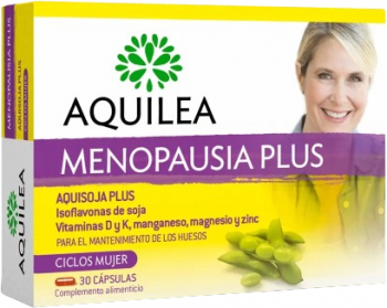 Supliment alimentar pentru ameliorarea simtomelor menopauzei Aquilea Menopausia plus 30 buc 