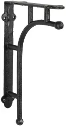 Suport polita fier maro 16x4x27 cm 