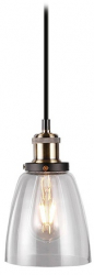 Suspensie Sticla Iluminat Suspendat 60W Max 