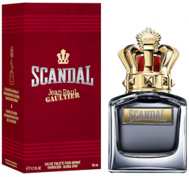 Apa de Toaleta Jean Paul Gaultier Scandal EDT Pour Homme 50 ml Barbati 