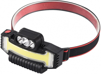 Lanterna Cap MRG MW6855 SMD COB 131 Leduri Reincarcabila 5 Moduri luminare 