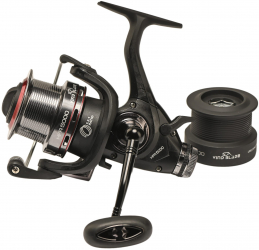 Mulineta HFR5000 Baitrunner Tambur metalic Longcast 