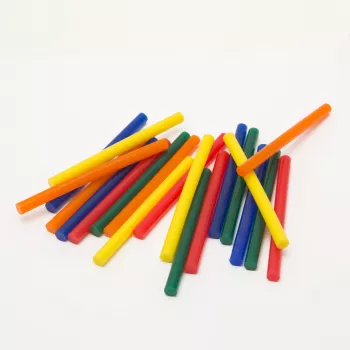 Baton termoadeziv - 7 mm - colorat 