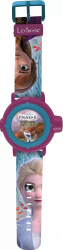 Ceas de mana proiector Frozen Multicolor 