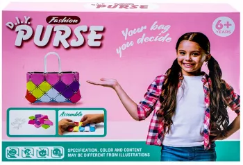 Geanta DIY pentru fetite 