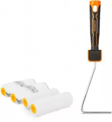HANDY - Set pentru vopsit 2+2 buc. role + maner 