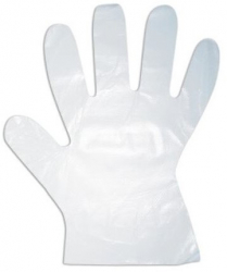 Set 1000 Manusi de unica folosinta din polietilena HDPE marime universala
