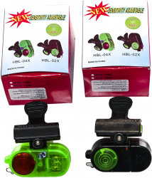 Set avertizori sonori HBL-02X montare direct pe lanseta 