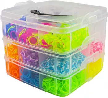 Set creativ elastice 3500 piese/cutie 