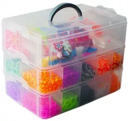 Set creativ elastice 9000 piese 