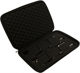 Set swingeri cu penar mode JHS-278 negru cu tija si greutate reglabila mufa jack 