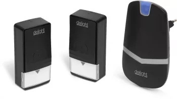 Sonerie digitala fara fir si fara baterie cu 2 unitati de exterior - Kinetic 