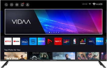 Televizor LED Smart TV Diamant 50HL5530UC Seria HL5530UC 126cm negru 4K UHD HDR 