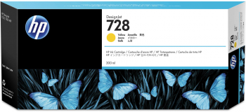 Cartus HP 728 DesignJet Galben 130 ml 