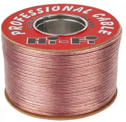 Cablu Difuzor 2x1mm 100m 