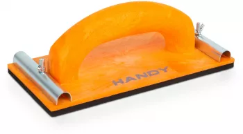 HANDY - Suport de mana pentru slefuire cu abraziv - 230 x 105 mm 