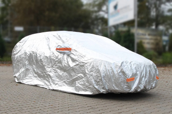 Prelata auto - marimea M argintiu 