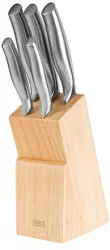 Set 5 Cutite In Bloc Lemn Teesa 
