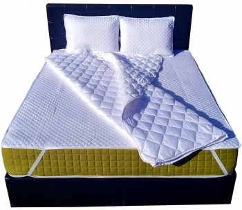 Set Avantaj Saltea MILANO Pocket Spring +2 perne 50x70 + Husa hipoalergenica + Pilota iarna microfibra 200x200 180x200x24 