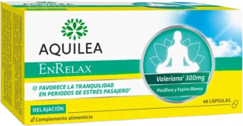 Supliment alimentar pentru sustinerea echilibrul emotional Aquilea Enrelax 48 buc 