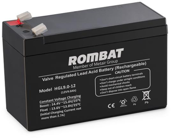 Acumulator stationar Rombat 9Ah12V HGL12-9 