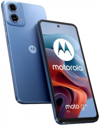 Smartphone Motorola Moto G34 128GB 8GB RAM Dual SIM 5G Tri-Camera Ice Blue 