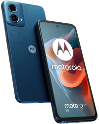 Smartphone Motorola Moto G34 128GB 8GB RAM Dual SIM 5G Tri-Camera Ocean Green