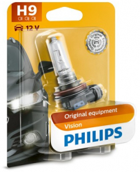Bec auto PHILIPS H9 Vision 12V 65W 
