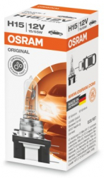 Bec H15 Original Osram 12V 15/55W 1buc 
