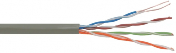 Cablu UTP Cat.5efire interioare solide 305 m cutie 