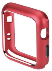 Carcasa magnetica de protectie iUni pentru Apple Watch 1/2/3/4/5/6 38mm Rosu 