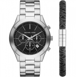 Ceas Barbati Michael Kors Slim Runway MK1056SET Set cu Bratara