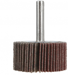 Disc abraziv cu clapete si tija 40 x 20 x 6 mm P150 Geko G78745 