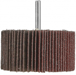 Disc abraziv cu clapete si tija 80 x 40 x 6 mm P60 Geko G78766 