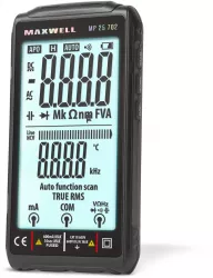 Multimetru automat FullScreen - 4 2 - cu acumulator - Type-C 