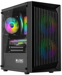 VIST Sistem RGB PC Ryzen 5 3600 Ram 16GB AMD Radeon RX 6600 SSD 1TB M.2 WIFI Windows 11 Pro preinstalat 