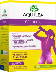 Supliment alimentar pentru diminuarea celulitei Aquilea Celulina 15 buc 