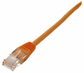 Cablu de retea U UTP Well cat5e patch cord 1m portocaliu 