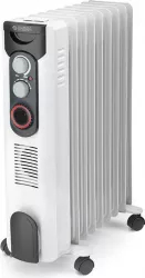 Calorifer electric Olimpia Splendid Caldorad 9TT 30mp ECO1000/1000/2000W mod ECO termostat timer TURBO 