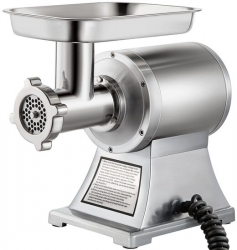 Masina de tocat carne Vevor Inox 1100W capacitate 150 kg/h 