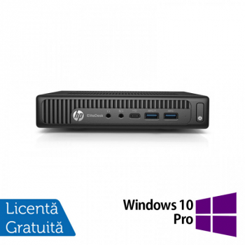 PC Refurbished HP Elitedesk 800 G2 Mini PC Intel Core i5-6500T 2.50GHz 8GB DDR4 256GB SSD + Windows 10 Pro 
